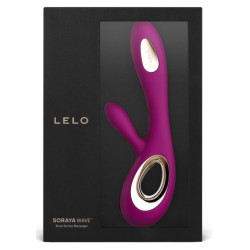 LELO Vibromasseur SORAYA WAVE 22 x 3.8 cm Mauve